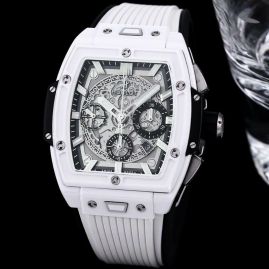 Picture of Hublot Watches Men Shaped Spirit of Big Band _SKU1475hublot-42mm-0701433346